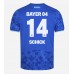 Bayer Leverkusen Patrik Schick #14 Tredjedrakt 2025-26 Korte ermer